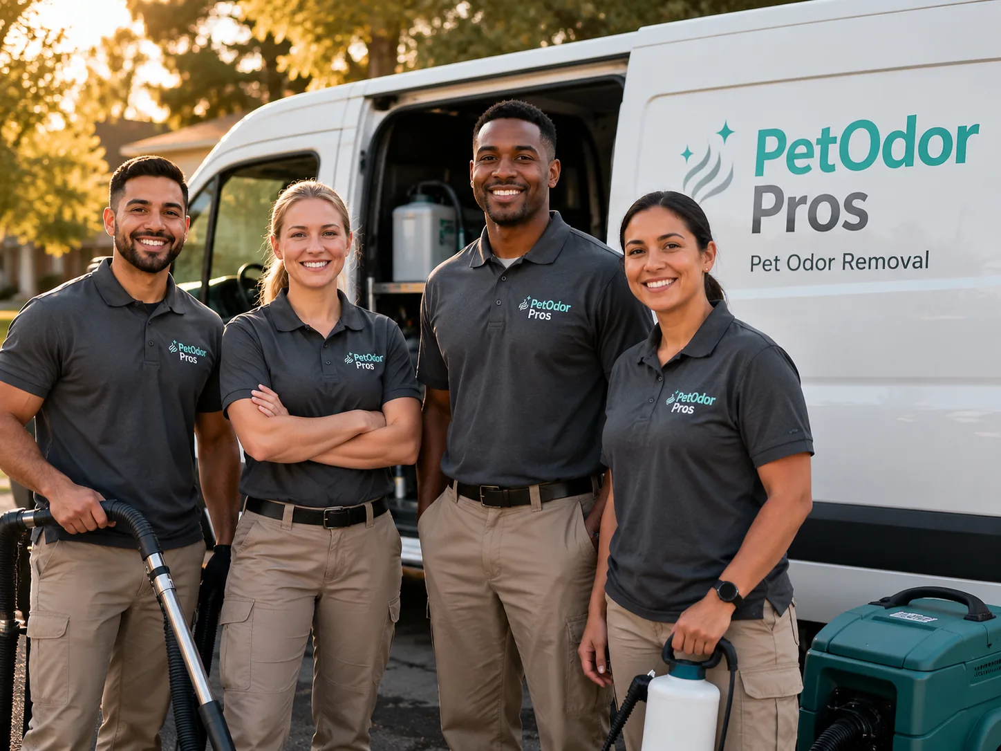 Pet Odor Removal team serving Sidney, OH
